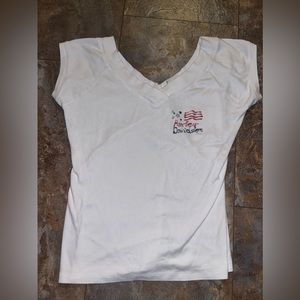 2005 Harley-Davidson shoulder shirt